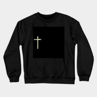 cross Crewneck Sweatshirt